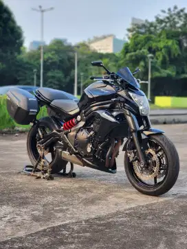 Kawasaki 650 ER6/ER6N Black