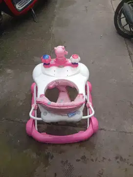 dijual babywolker siap pakai