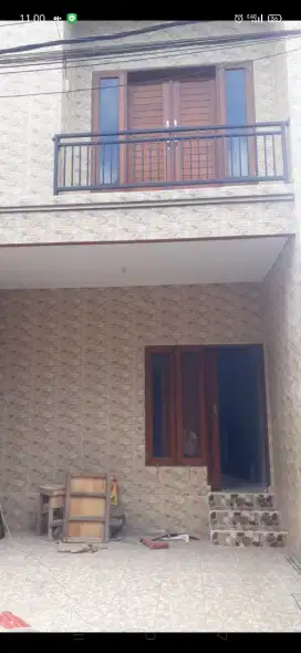 Di kontrakan rumah baru jalan Akasia, DPS, Bali