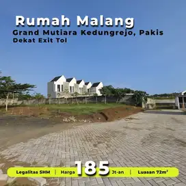 Rumah Modern Minimalis di Kedungrejo, Pakis – Akses Mudah ke Kota