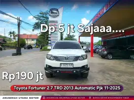 Dp5jt Fortuner G Lux 2013 Automatic