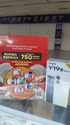 Promo Bunga Ringan Vivo Y19S Pro RAM 4/64GB