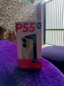 Itel p55 5G goldv