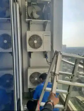 SERVICE AC PASANG AC ISI FREON AC MESIN CUCI KULKAS