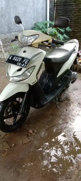 Di jual motor yamaha mio smile tahun 2010 surat lengkap