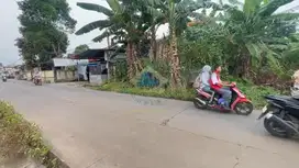 Disewakan tanah di jl raya Pagedangan Tangerang dekat BSD dan Tol