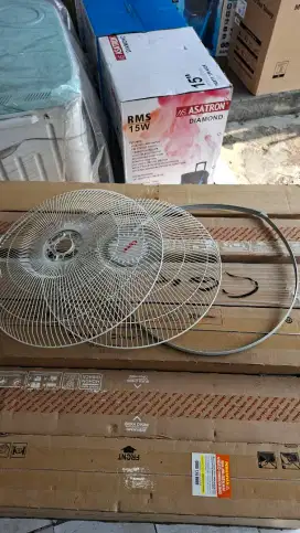 SPARE PART WALLFAN COSMOS 16WFC  BEKAS ORIGINAL