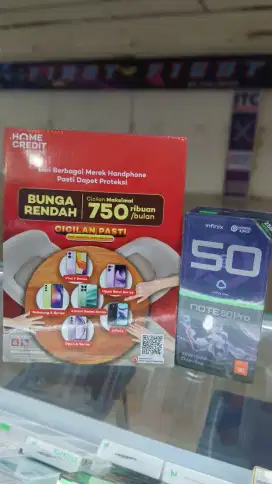 Promo Bunga ringan Infinix Note 50 Pro RAM 8/256GB