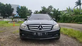 Mercedes-Benz C200 Kompressor 2009 Bensin