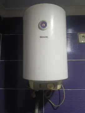 Dijual waterheater SIGMATIC SEWH-15 Pemanas Air Listrik 15Liter220volt