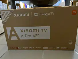 Xiaomi Tv 43 A Pro 4K QLED 2026//Bisa Cicilan 0%