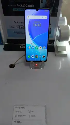 PROMO BUNGA RINGAN VIVO Y04s RAM 8/64GB