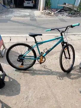 Sepeda gunung united 26 custom