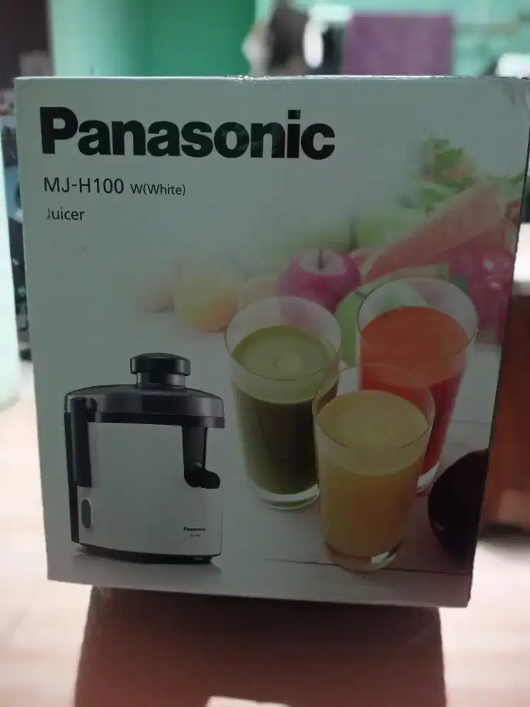 Juicer baru belum pernah pakai