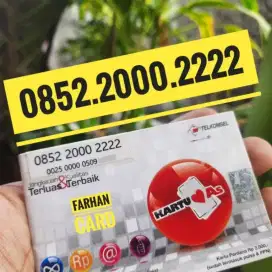 Kartu perdana telkomsel nomor cantik as simpati super cantik istimewa