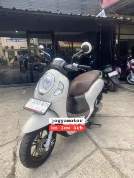 New Scoopy prestige tahun 2024 km low