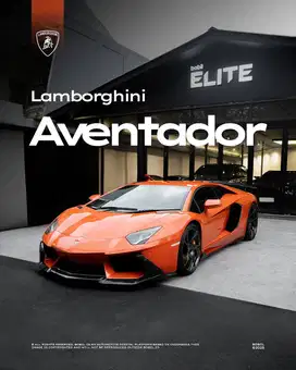 2012 Lamborghini Aventador LP700-4 Coupe Spec Carbon