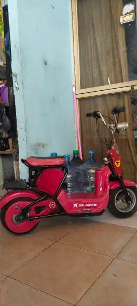 Sepeda listrik mr. Jackie