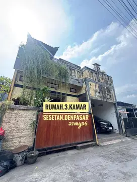 Jual Rumah tingkat 3 kamar Dukuh sari sesetan denpasar Selatan bali