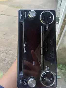 Head Unit ori new Avanza 2016