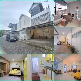 Rumah cantik dalam perumahan purwomartani timur bandara