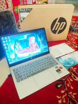 Laptop HP 245 G9 Ryzen 3 7320 Gen 13 Fullset Garansi on
