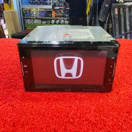 Head Unit JVC KW-V11H sudah dipasang Bluetooth ex Honda Mobilio 2019