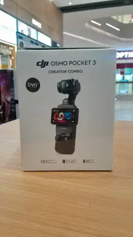 DJI Osmo Pocket 3 Creator Combo