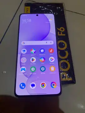 Poco f6 fulset 12/512 titanium