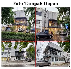EXCLUSIVE LISTING DISEWAKAN Bangunan untuk Cafe (ex COMMUNAL)