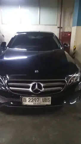 Mercedes-Benz E250 2018 Bensin