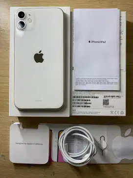 iphone 11 64gb ibox garansi on