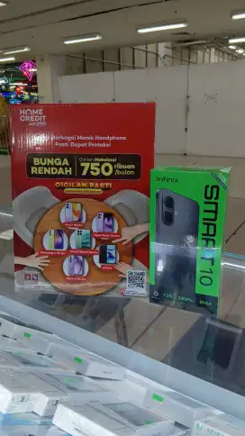PROMO BUNGA RINGAN INFINIX SMART 10 RAM 4/64GB