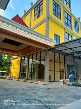 Hotel dijual turun harga lokasi kec.wonosari gunungkidul yogya