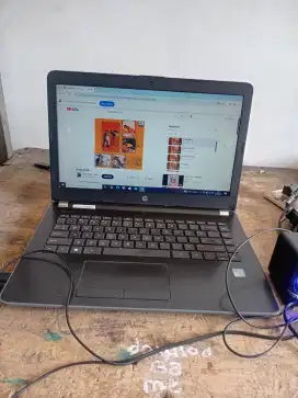 Laptop HP Intel C0re i3 GenERASI KE 6
