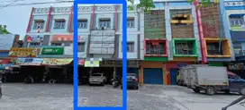 DIJUAL RUKO LOKASI PREMIUM JALAN KOLONEL H BURLIAN PALEMBANG