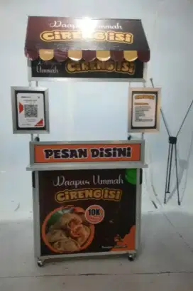 Booth Portebel bongkar pasang Bisa NEGO