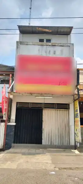 Ruko dan Usaha Laundry Aktif Dijual di Taman Narogong Indah Rawalumbu