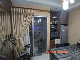 Dijual Murah dan Cepat Unit 3Br di Apt. Mediterania Garden 2