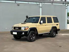 Toyota Land Cruiser 76 Bundera CBU 70th Anniversary 4x4 MT 2023