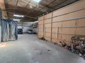 Disewakan gudang workshop dipinggir jalan raya pekayon bekasi