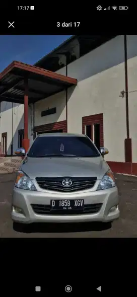 Innova G AT 2006 Murah