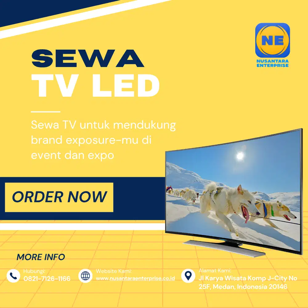 PENYEDIA TV  MEDAN