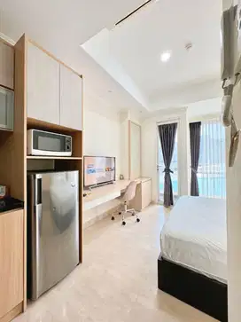 Modern Studio Menteng Park Apartment