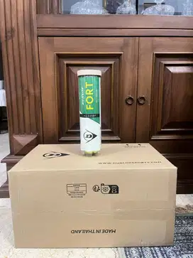 BOLA TENNIS DUNLOP FORT ISI 4 ORIGINAL FORT ALL COURT TS 4PET- HARGA D