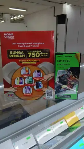 PROMO BUNGA RINGAN INFINIX HOT 60i RAM 8/256GB