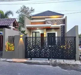 Rumah Baru Siap Huni dekat Pasar Jangkang