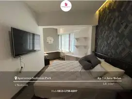 Disewakan Apartement Sudirman Park 2BR Full Furnished Lantai Tinggi