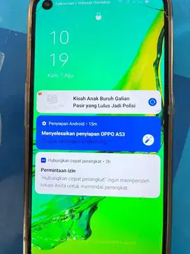 Hp oppo A53 ram 4