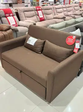 SOFABED SLEEPER BAHAN FABRIC GRATIS ONGKIR